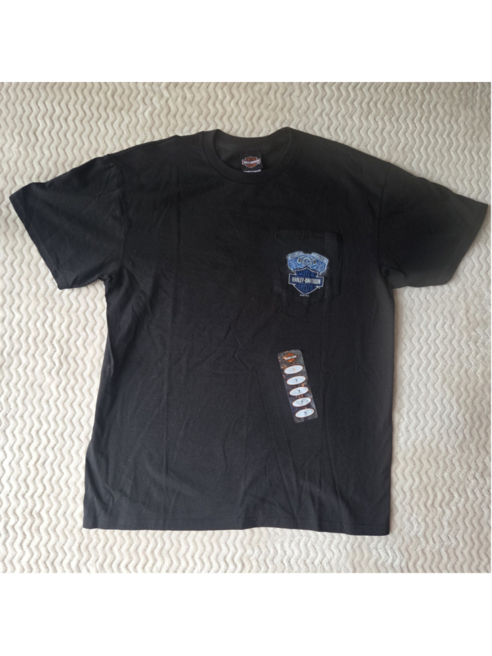 Harley Davidson T Shirt Size L New With Tags Eagle